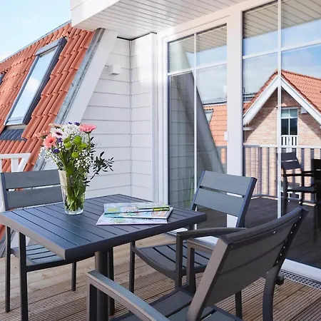 Apartment Bernstein Kattegat 28 Busum